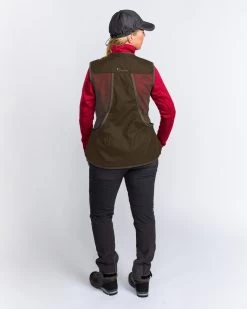 Pinewood Hondensport Vest Dames Bruin / Olijfgroen (244) 2.0 -Sport Verkoop 4e71bd5e419bec1a0b63bad6f65697d636f856ab