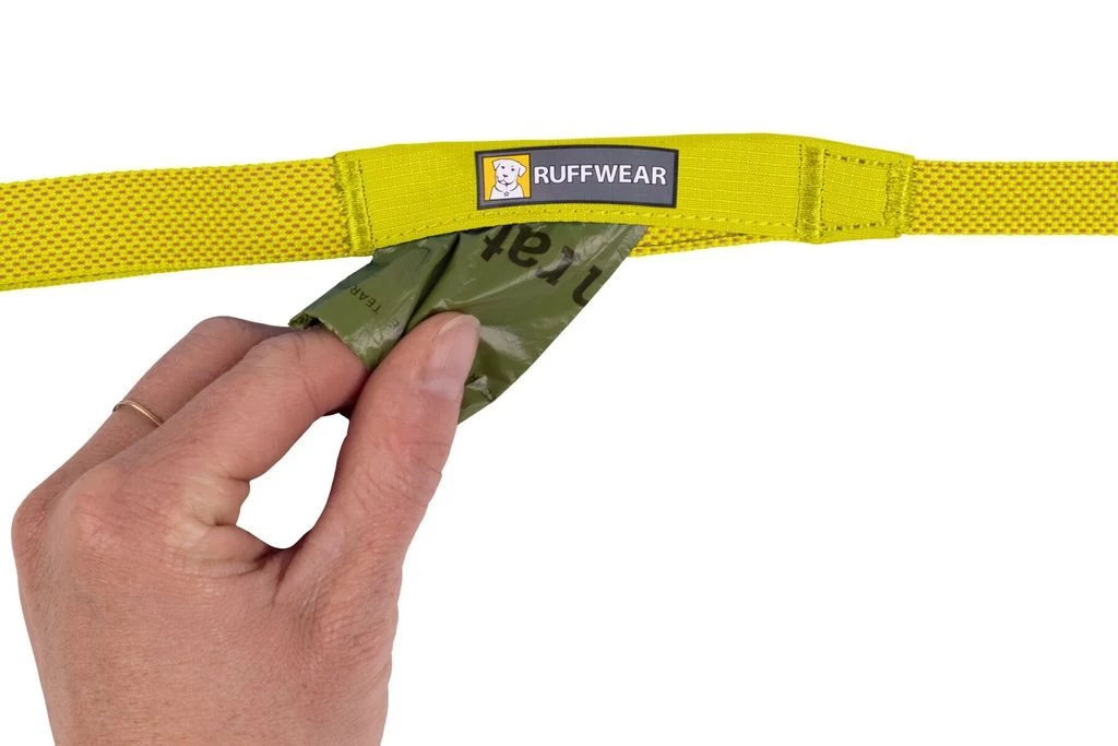 Ruffwear Hi & Light Leash Lichen Green (neon Geel) 5 Ruffwear Hi & Light Leash Lichen Green (neon Geel) - Afbeelding 3