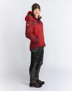 Pinewood Finnveden Hybrid Extreme Jas Dames Rood/Donker Rood (576) -Sport Verkoop 52923d5e662bbd71c7f2557642e7fbd82e1e0dbc