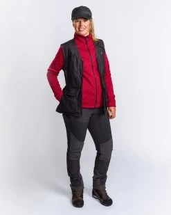 Pinewood Hondensport Vest Dames Zwart / Antraciet (407) 2.0 -Sport Verkoop 5313d08c77b15ca497510448a5c08d9035126cae