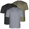 Pinewood T-Shirt Heren 3-pack Zwart / Blauw / Olijfgroen -Sport Verkoop 53634dfaf2a9e3c00729dc6d4ef08886ad8708b4