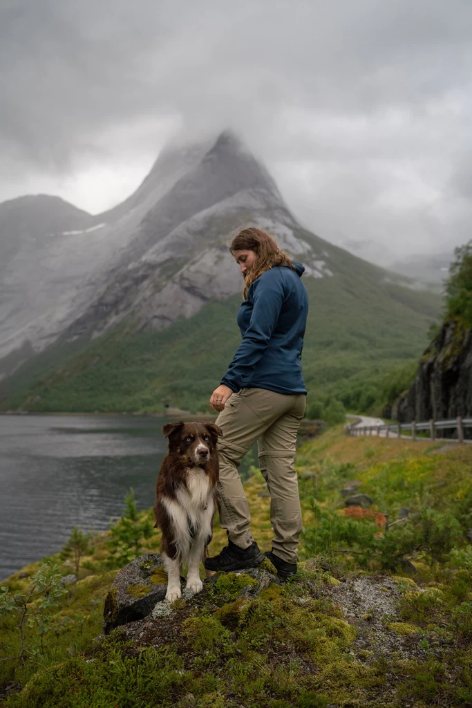 Pinewood Himalaya Vest Dames Donkerblauw (349) 6 Pinewood Himalaya Vest Dames Donkerblauw (349) - Afbeelding 4