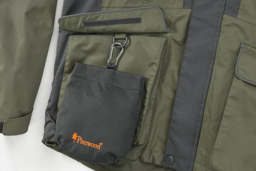 Pinewood Hondensport Trainings Jas Dames Mosgroen / Zwart (153) 2.0 10 Pinewood Hondensport Trainings Jas Dames Mosgroen / Zwart (153) 2.0 - Afbeelding 8