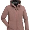 Pinewood Abisko/Telluz 3L Dames Jas Marron Rose (597)