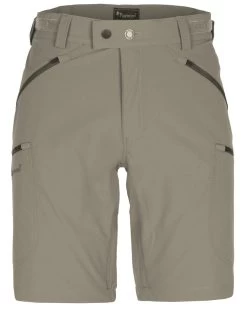 Pinewood Abisko Shorts Heren Korte Broek Mole Bruin (225)