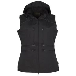 Pinewood Hondensport Windblocker Vest Dames Zwart (400)