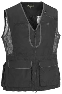 Pinewood Hondensport Vest Dames Zwart / Antraciet (407) 2.0