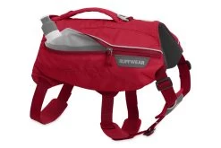 Ruffwear Singletrak Pack Rood -Sport Verkoop 58c5bdef6b5b8b64da5da5ef22150178929ed465