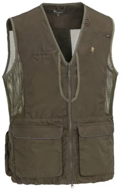 Pinewood Hondensport Vest Heren Bruin / Olijfgroen (244) 2.0
