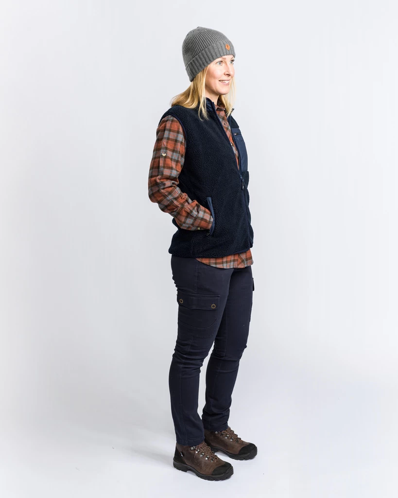 Pinewood Varnamo/Serengeti Broek Dames Dark Navy (314) 6 Pinewood Varnamo/Serengeti Broek Dames Dark Navy (314) - Afbeelding 4