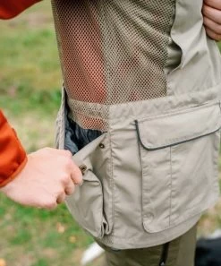 Pinewood Hondensport Vest Heren Light Khaki (224) 2.0 -Sport Verkoop 5c91a6bbb14092608b8e8c88a2283fa3e073d43d