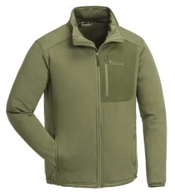 Pinewood Powerfleece Brenton Heren Groen (Leaf) (732)
