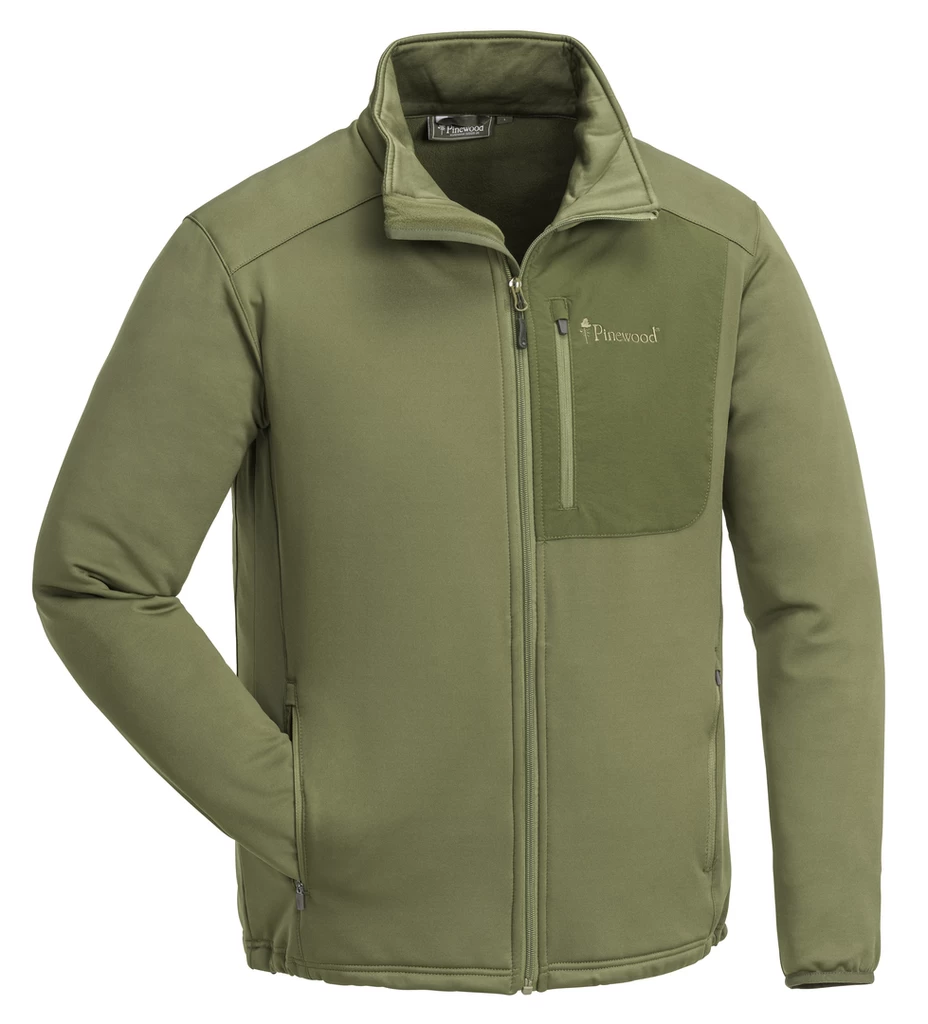 Pinewood Powerfleece Brenton Heren Groen (Leaf) (732) 3 Pinewood Powerfleece Brenton Heren Groen (Leaf) (732)