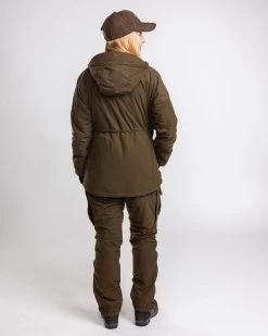 Pinewood Smaland Forest Gevoerde Dames Jas Groen (114) -Sport Verkoop 5e1955a04b4f332e82f3964387c0b5bc23d2bf99