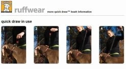Ruffwear Quick Draw Leash -Sport Verkoop 5ecf8d8be21b16388424d722976d4b954dabbcd6