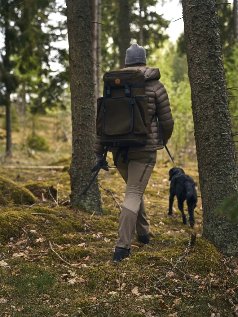 Pinewood Abisko/Brenton Broek Dames Mole Bruin (225) 8 Pinewood Abisko/Brenton Broek Dames Mole Bruin (225) - Afbeelding 6