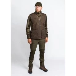 Pinewood Hondensport Vest Heren Bruin / Olijfgroen (244) 2.0 -Sport Verkoop 6092a250165ef48a9ce55180fb24a8c20990be32