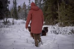 Pinewood Varnamo Gevoerde Dames Winterjas Dark Copper (566) -Sport Verkoop 61a614a65b63219f7ab559676b53e48c8e8b3b8d