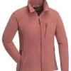 Pinewood Micco Fleece Jas Dames Rusty Pink (593) -Sport Verkoop 62304c9fc004d0fdc1a6713623dfba8127d33e25