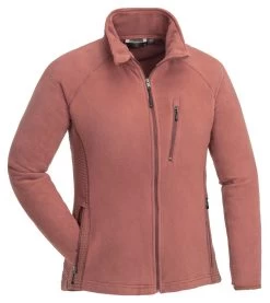 Pinewood Micco Fleece Jas Dames Rusty Pink (593)