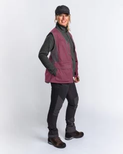 Pinewood Hondensport Vest Dames Plum / Antraciet (582) 2.0 -Sport Verkoop 63dfca3a7978dc47a8237effa4a8ff557dd3657a