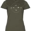 Pinewood Finnveden Trail T-Shirt Dames Olijfgroen (107) -Sport Verkoop 65016a9d8eeb30602a1656cd216eaca2ab7fb720