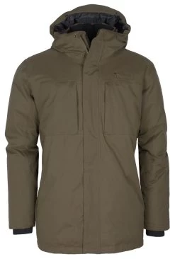 Pinewood Varnamo Gevoerde Heren Winterjas Earth Bruin (206)