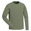 Pinewood Peached Long Sleeve Shirt Heren Mid Groen (137) -Sport Verkoop 666300522a70f5d8bf21fc808890b14fc758c42d