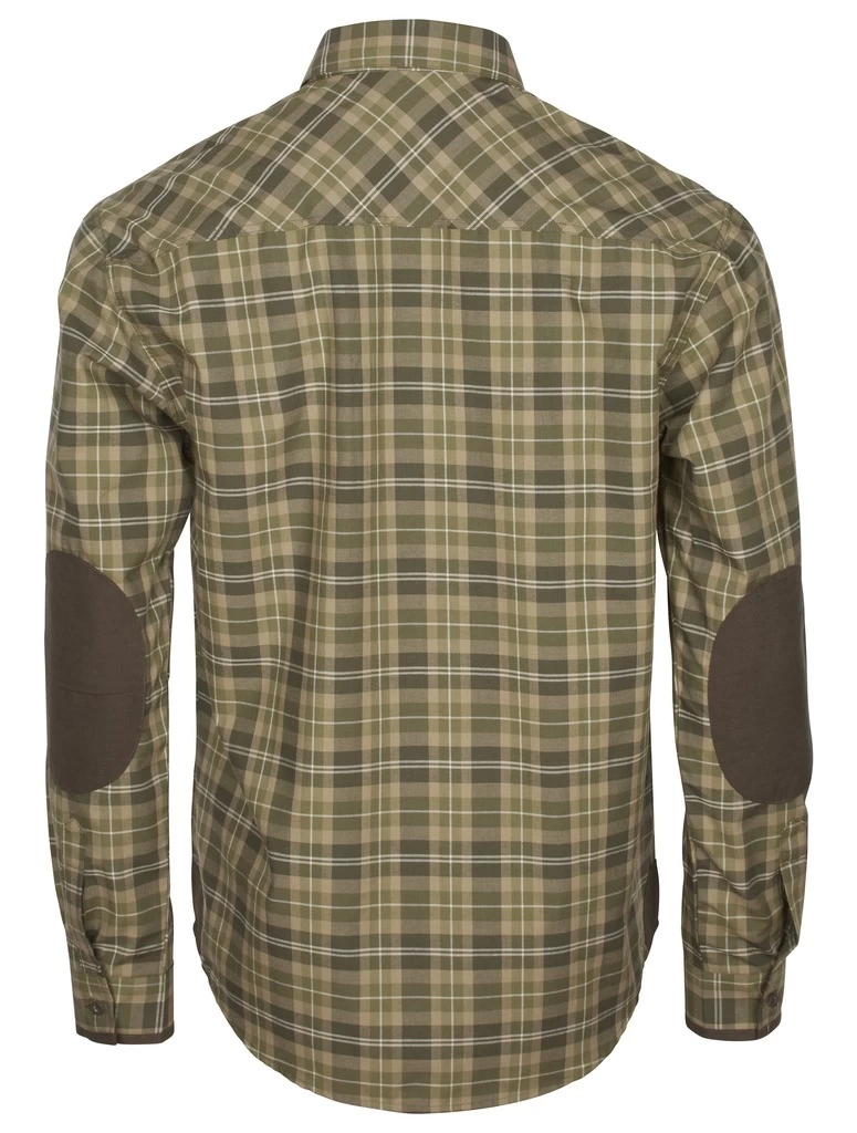 Pinewood Wolf Shirt Heren Middengroen/ Donkergroen (144) 4 Pinewood Wolf Shirt Heren Middengroen/ Donkergroen (144) - Afbeelding 2