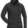 Pinewood Gabriella Membraan Gebreid Fleece Vest Dames Donker Grijs (423) (waterdicht) -Sport Verkoop 6a333f3cc4f9840324d4722ef6a4ee7d3c9342d8