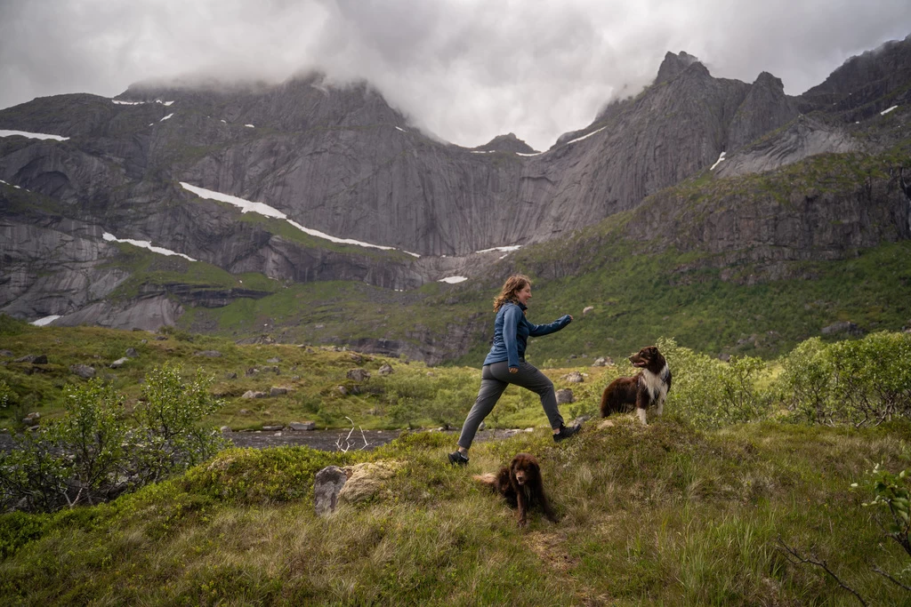 Pinewood Himalaya Vest Dames Donkerblauw (349) 5 Pinewood Himalaya Vest Dames Donkerblauw (349) - Afbeelding 3