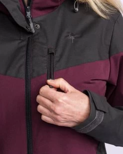 Pinewood Finnveden Hybrid Dames Jas Plum / Donker Antraciet (582) 15 Pinewood Finnveden Hybrid Dames Jas Plum / Donker Antraciet (582) -Sport Verkoop 6af592848a04d2c1c147feb1613c4d0c22d861c7