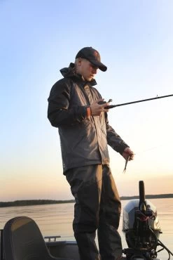 Pinewood Bolmen Heren Fishing/Active Jacket Antraciet / Zwart (446) -Sport Verkoop 700d6ce0e33608fca5b7d4eedfae235a640bc44a