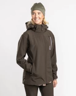 Pinewood Wilda Stretch Shell (softshell) Dames Jas Mosgroen (135) -Sport Verkoop 7065f4738893eba1e0268240acbb5f003c4cac05