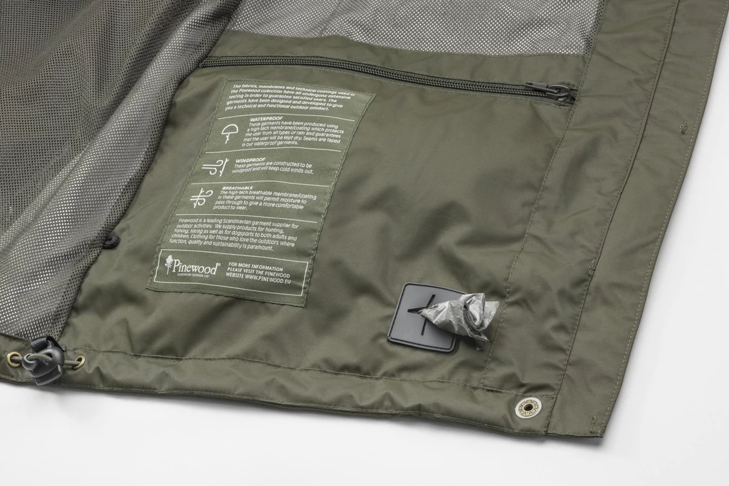 Pinewood Hondensport Trainings Jas Heren Mosgroen / Zwart (153) 2.0 10 Pinewood Hondensport Trainings Jas Heren Mosgroen / Zwart (153) 2.0 - Afbeelding 8