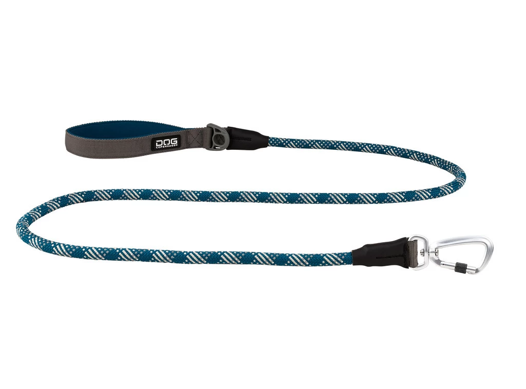 Dog Copenhagen Urban Rope Leash Blauw 3 Dog Copenhagen Urban Rope Leash Blauw