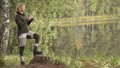 Pinewood Gabriella Gebreid Fleece Vest Dames Olijfgroen Melange (148) -Sport Verkoop 757eb597cd7d674556ff2b8c35981c10f1f9f18c