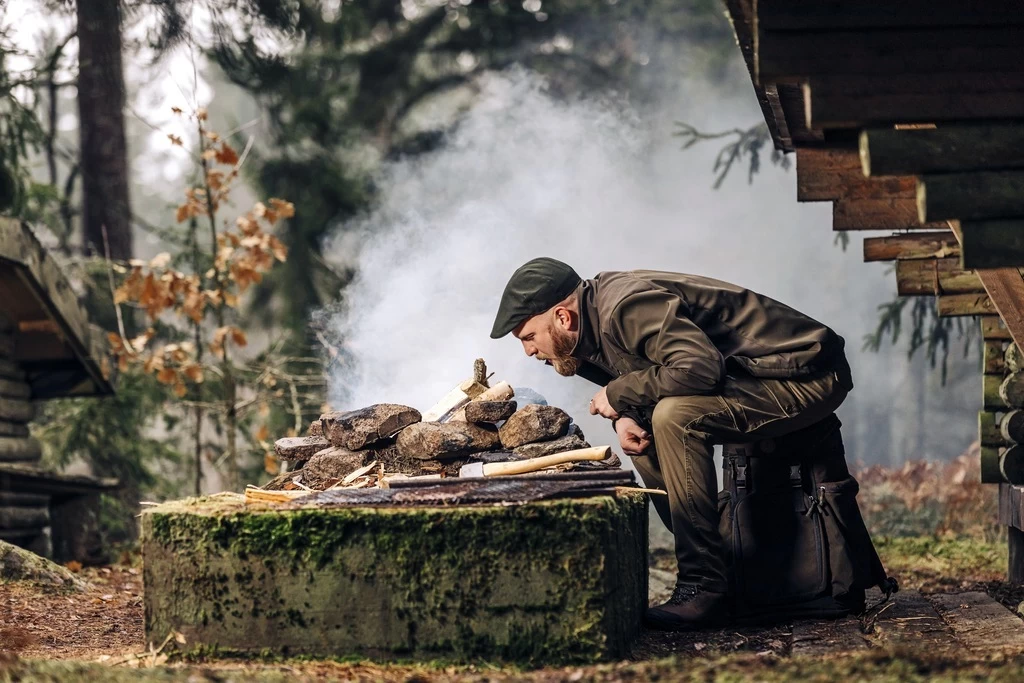 Pinewood Furudal 3L Stretch Shell (softshell) Jacket Heren Jas Olijfgroen / Bruin (186) 6 Pinewood Furudal 3L Stretch Shell (softshell) Jacket Heren Jas Olijfgroen / Bruin (186) - Afbeelding 4