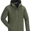Pinewood Abisko/Telluz 3L Heren Jas Mosgroen (135)