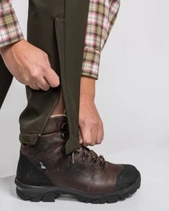 Pinewood Wilda Stretch Shell Softshell Broek Dames Mosgroen (135) -Sport Verkoop 76fa25cc205a9f9f3778a7e8c958ee9a18caa18a