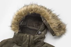 Pinewood Abisko 2.0 Gevoerde Jas Dames Bruin (241) Met Nepbont -Sport Verkoop 776eaefbd3e3e3ad9ccc5508e06291a8a54b4d63