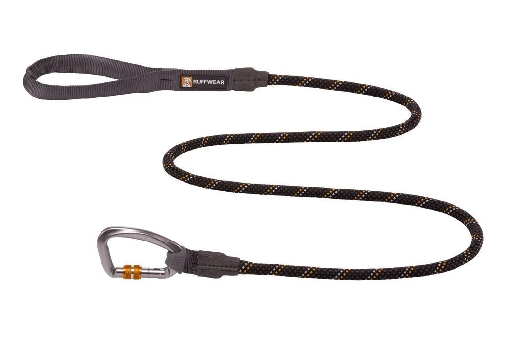Ruffwear Knot-A-Leash Obsidian Black 3 Ruffwear Knot-A-Leash Obsidian Black