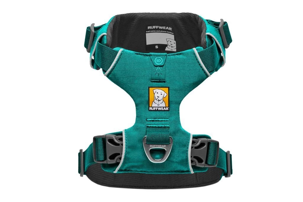 Ruffwear Front Range Harnas Aurora Teal 4 Ruffwear Front Range Harnas Aurora Teal - Afbeelding 2