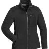 Pinewood Wildmark Membraan Fleece Jas/Vest Dames Zwart (425) (waterdicht) -Sport Verkoop 79668c5265bc60c4e6d9efd734d7a67e246fb1cc