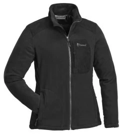 Pinewood Wildmark Membraan Fleece Jas/Vest Dames Zwart (425) (waterdicht)