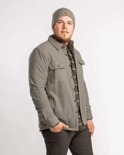 Pinewood Varnamo OVERSHIRT Heren Indigo Blue Melange (371) -Sport Verkoop 79cbac3aa6ba41c540722a3c8e4aebaf77105e9b