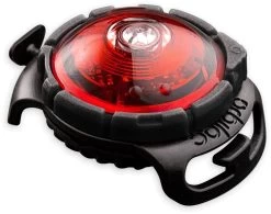Orbiloc Dog Dual Light Rood