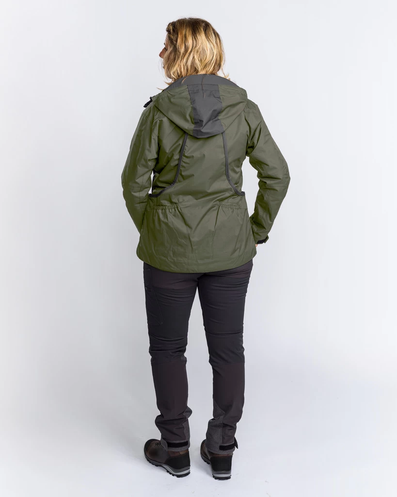 Pinewood Hondensport Trainings Jas Dames Mosgroen / Zwart (153) 2.0 7 Pinewood Hondensport Trainings Jas Dames Mosgroen / Zwart (153) 2.0 - Afbeelding 5