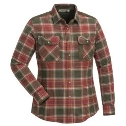 Pinewood Prestwick Exclusive Shirt Dames D.Copper/Bruin (559)