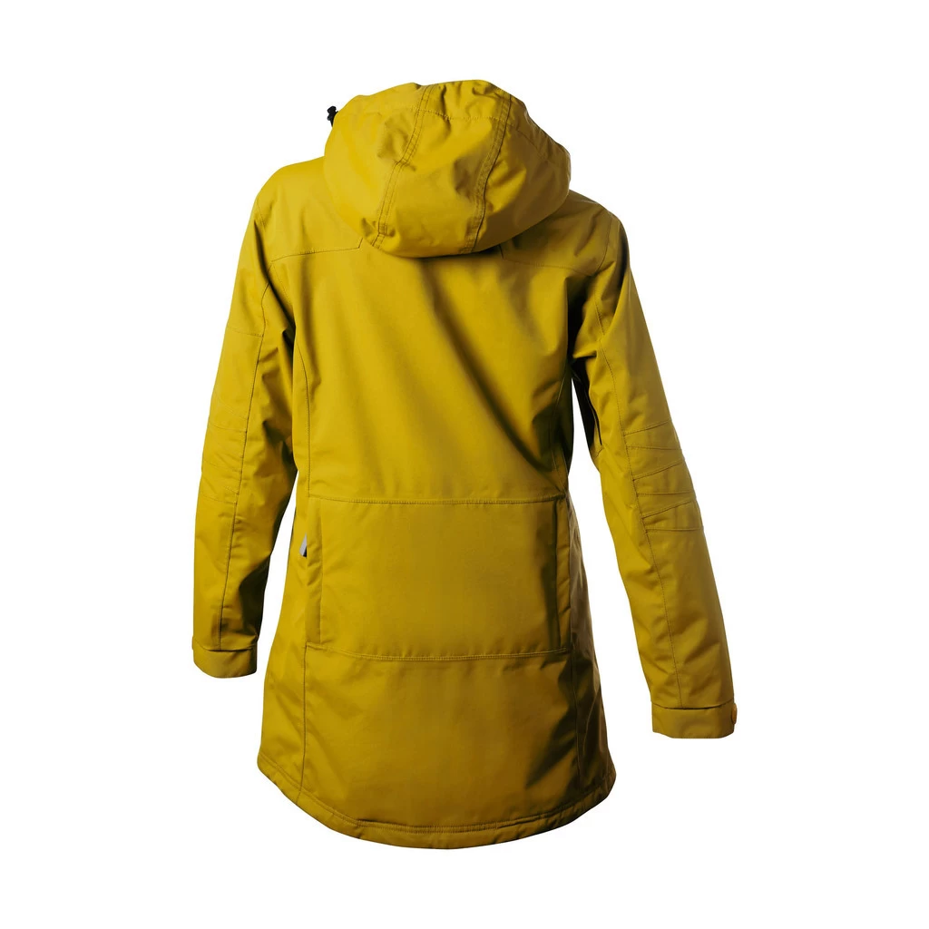 Owney Arnauti Zomer Parka Mosterd Geel 4 Owney Arnauti Zomer Parka Mosterd Geel - Afbeelding 2